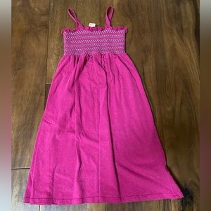 Cute pink/purple tube top dress - Size 5